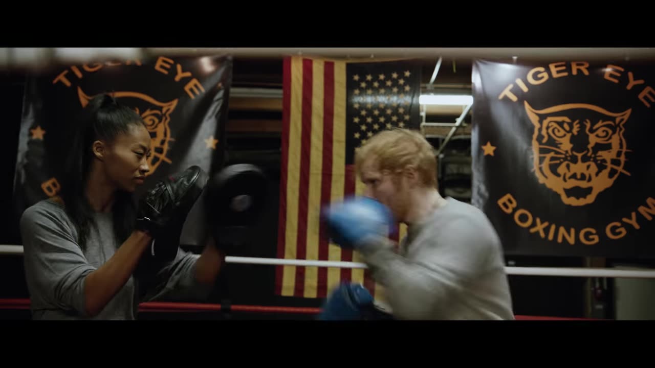 A Music video from Ed Sheeran