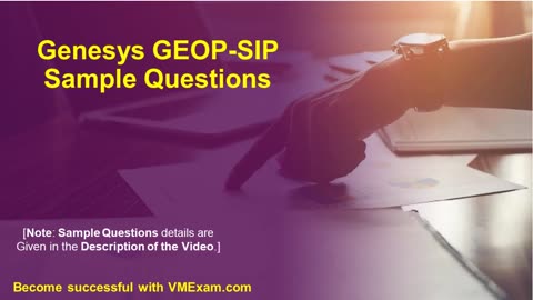 How to Pass the GEOP-SIP: Genesys Engage SIP Server Certification Exam