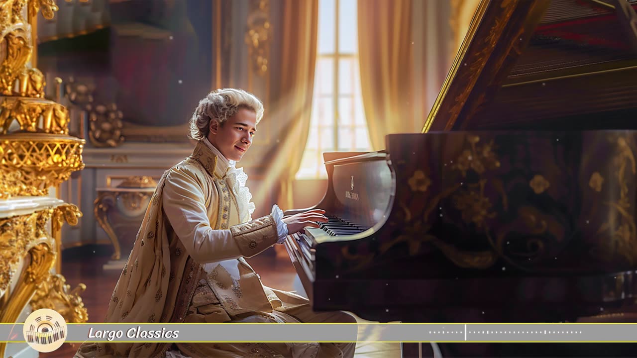 Classical Piano Music. Mozart, Chopin, Bach... The Best Classical Music for Studying and Relaxation