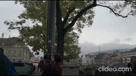 Fraumunster Church Zurich Switzerland Tour