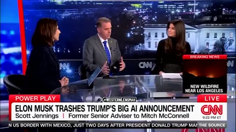 Scott Jennings owns CNN panelist who tries to roll out the Elon salute hoax: