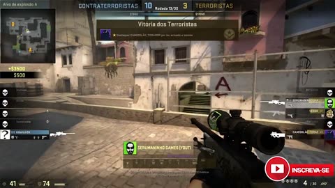 CS2 GAMEPLAY HIGHLIGHTS AWP 5K