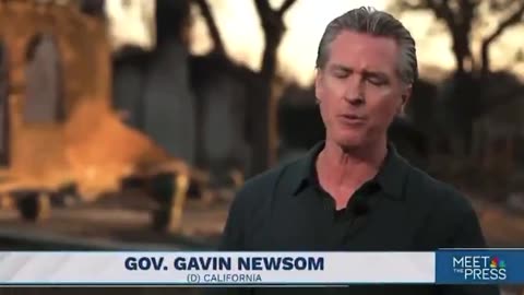 Newsom when asked if he’s passing the blame onto other people.