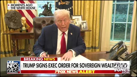 DJT Initiates The American Sovereign Wealth Fund While Signing A Barrage Of Executive Orders That Continue To Propel His MAGA Agenda Forward!