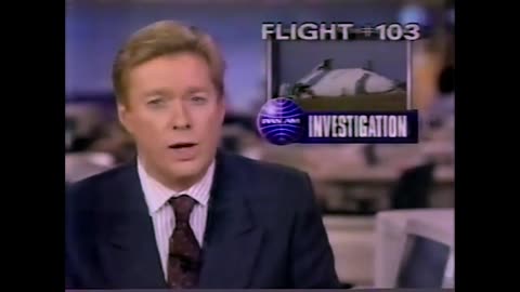 December 27, 1988 - 'ABC News Brief' with Tim O'Brien (Pan Am Flight 103)