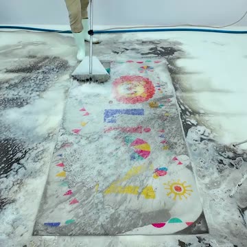 Satisfying Videos: I Will Save A Carpet From The Landfill In 60s - Carpet Cleaning ASMR #shorts