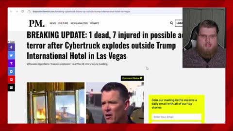 Cybertruck Explodes in Front of Trump Tower in Second Terror Attack of the Day