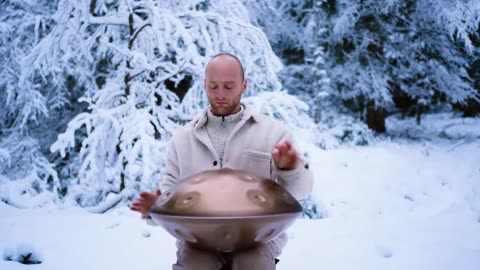 Present Moment 777 Hz 1 hour handpan music Malte Marten_720p