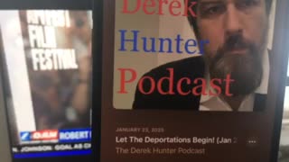 Derek Hunter 01/24/25 Cory Bush (D-MO) against Laken Riley law & deporting criminals