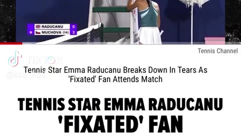 Tennis Star Emma Raducanu Have Emotional Breakdown At WTA!