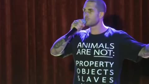 James Aspey Why Vegan?