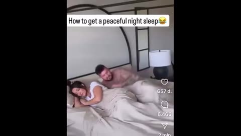 How to get peaceful nightsleep