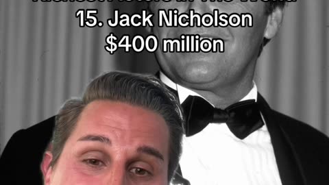 JACK NICHOLSON GIGANTIC WEALTH!!!