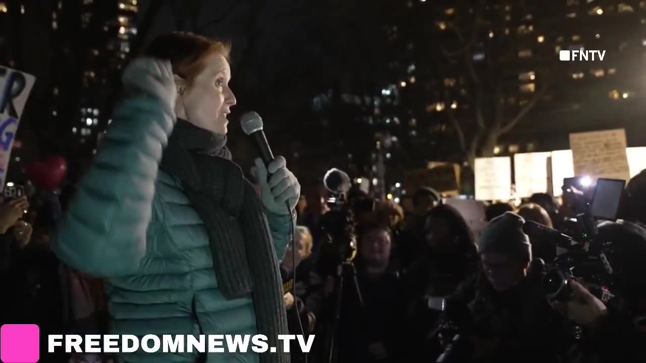 "I am here today as a mother, of a proud trans man".