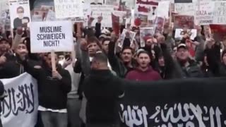 Fake asylum seekers in Germany want an Islamic caliphate and Sharia law.