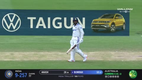 BGT 2024 | Test 3 | Part 13 Replay | Aus vs Ind | Brisbane | Full Replay