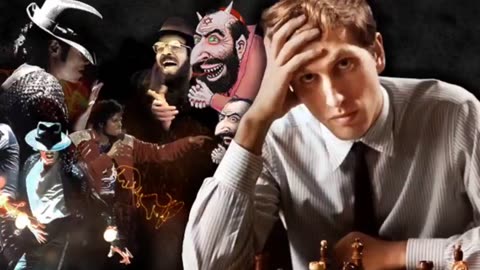 Bobby Fischer Describes the Jews' Role with Michael Jackson