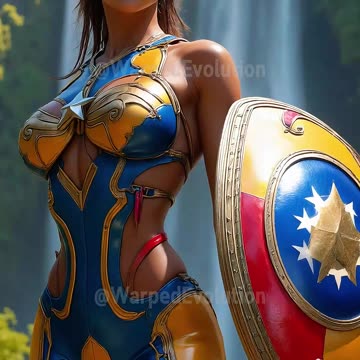 Captain America Reimagined_ Female Captain Variants 3 #shorts #captainamerica #marvel