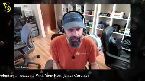 Mark Passio - Interviewed By James Cordiner On Voluntaryist Academy - 2025-02-25