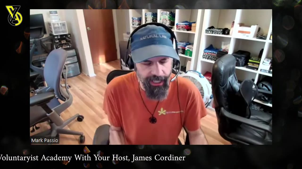 Mark Passio - Interviewed By James Cordiner On Voluntaryist Academy - 2025-02-25