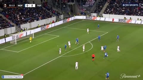 Hoffenheim vs. Tottenham: Extended Highlights | UEL League Phase MD 7 | CBS Sports Golazo - Europe