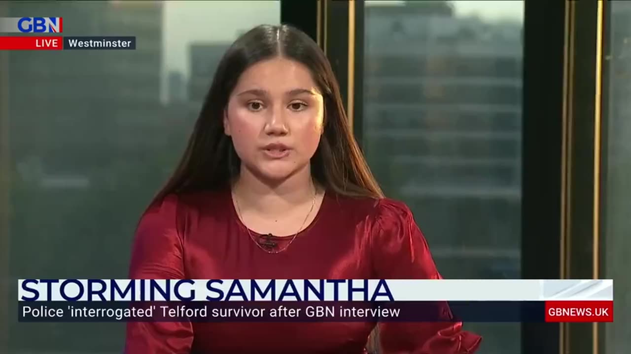 Storming Samantha - The Muslim Grooming/Rape Gangs in Telford, UK