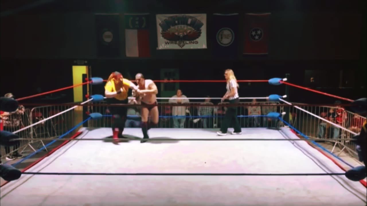 American Pro Wrestling:(Mid-Atlantic Heritage Championship)(C)Yela Man vs Viktor Kraus