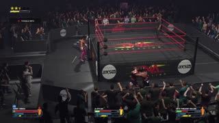 TNA VS WWE VS AEW Mens Triple Threat Match - WWE2K24