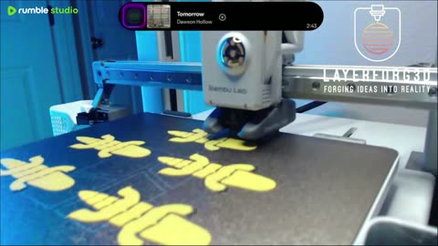 Printing some Yellow Crocodiles!