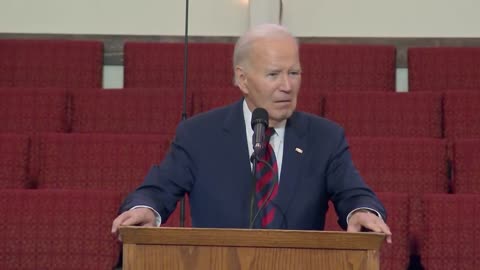 Biden on his last full day in office: "I'm not going anywhere. I'm not kidding."