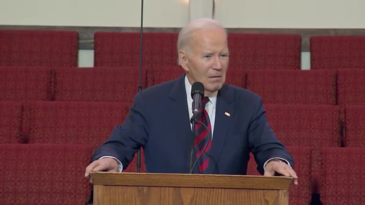 Biden on his last full day in office: "I'm not going anywhere. I'm not kidding."