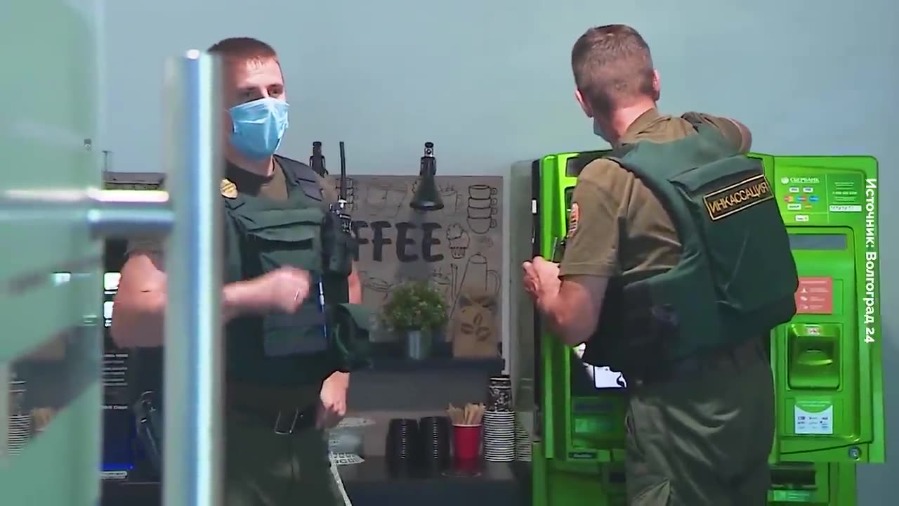 The collector talks about his work and exploding containers for money