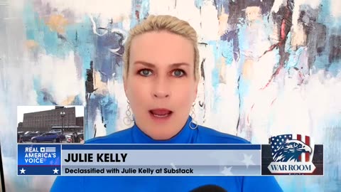 “I Think There’s More To Come”- Julie Kelly On Jan. 6 Political Prisoners’ Justice