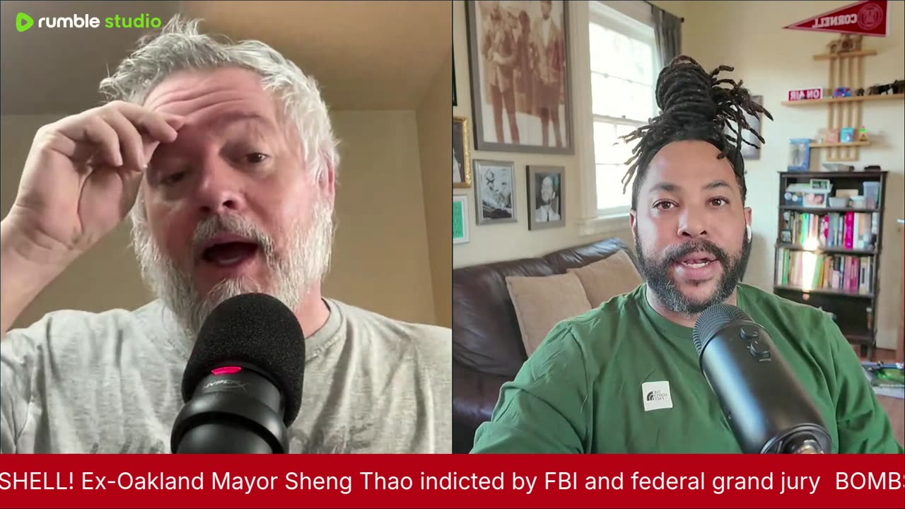 SENECA SCOTT discusses Front runners in Oakland mayor special election 2025 replace SHEN THAO