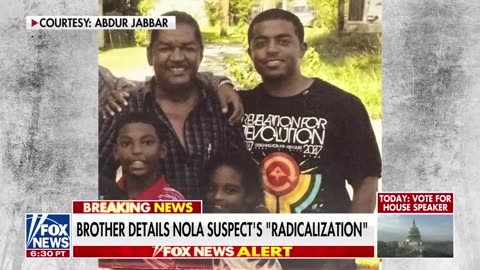 New Orleans terrorist's half-brother reacts to 'chilling' details leading up to attack