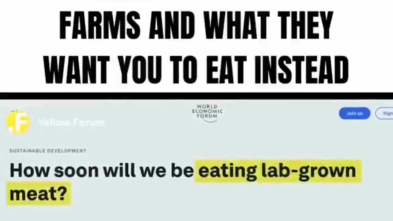 Agenda 2030: Owning The Food Supply Chain, Banning Cows And Artificial Insect-Based Meat