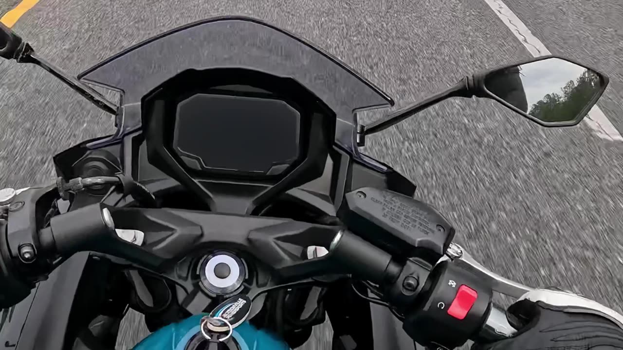 Florida Roads Be Like... 😂🏍️