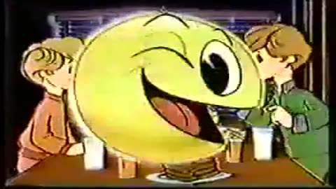 Pac-Man Cereal #2 TV Commercial from 1983