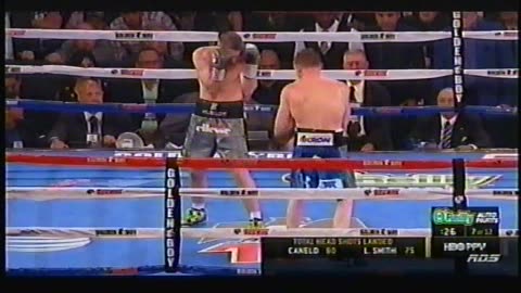 Combat de Boxe Liam Smith vs Canelo Alvarez