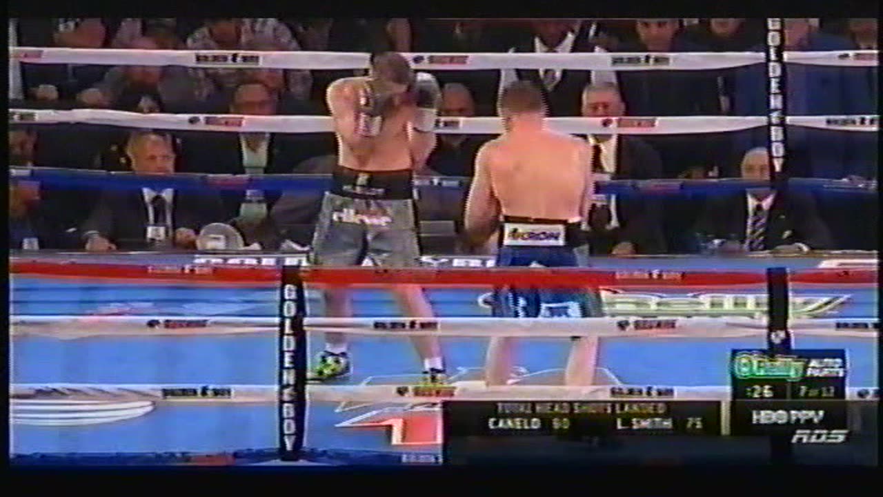 Combat de Boxe Liam Smith vs Canelo Alvarez