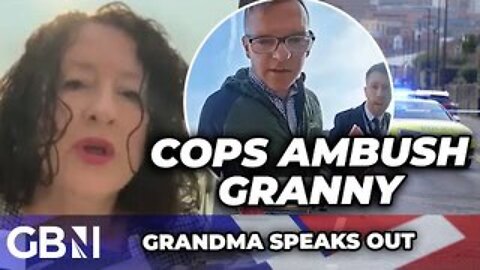 'I was astonished!' Granny AMBUSHED by cops over TWEET criticising Labour speaks out over ordeal