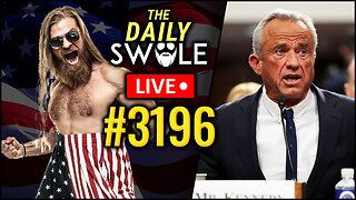 Chest Training, RFK For The Children & Property Tax Scam | Daily Swole #3196