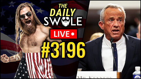 Chest Training, RFK For The Children & Property Tax Scam | Daily Swole #3196