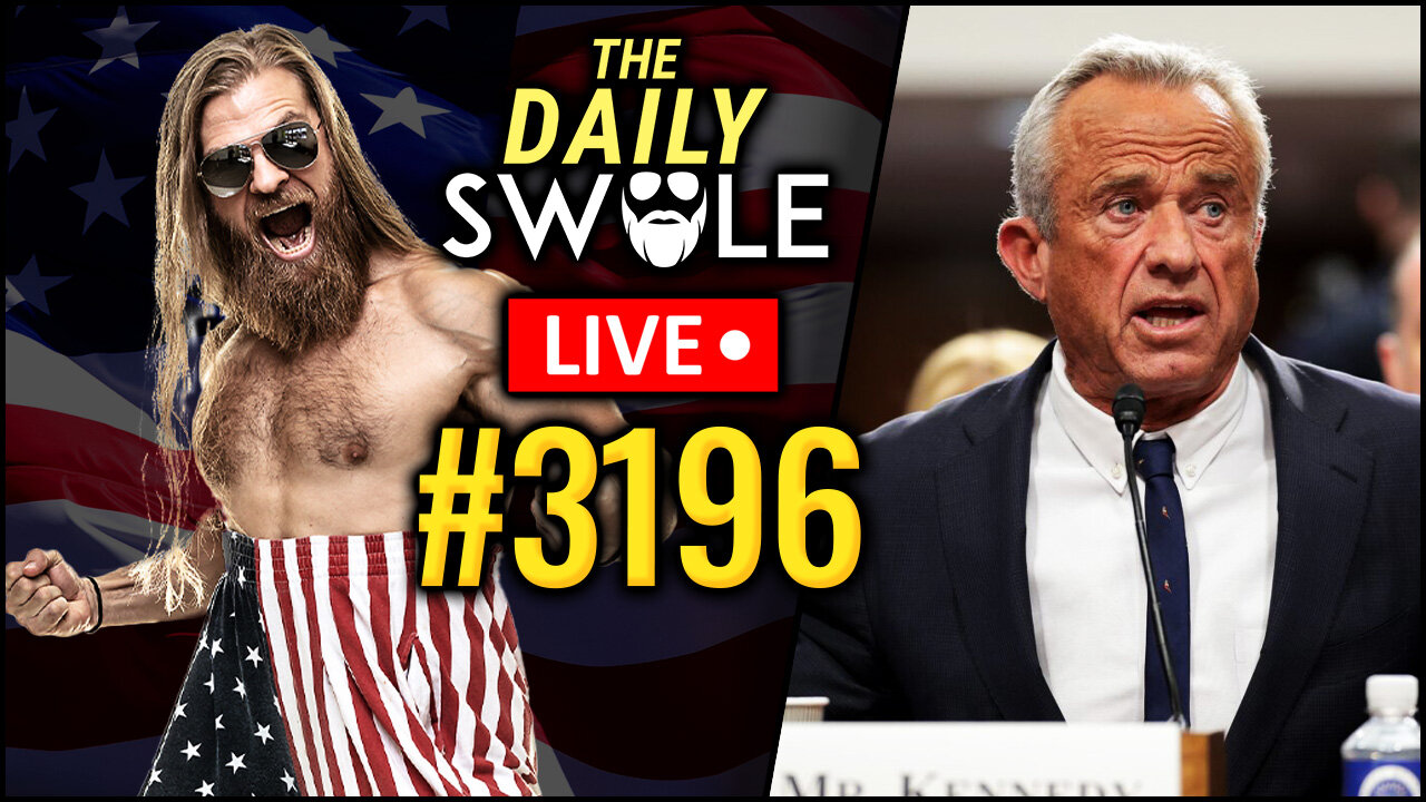 Chest Training, RFK For The Children & Property Tax Scam | Daily Swole #3196