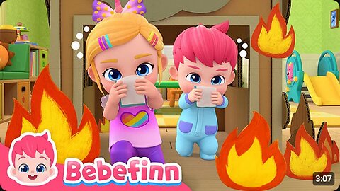 Fire Safety Song _ EP116 _ #Bebefinn Fun Nursery Rhymes for Kids