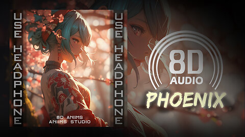 Netrum & Halvorsen - Phoenix (8D AUDIO) 🎧