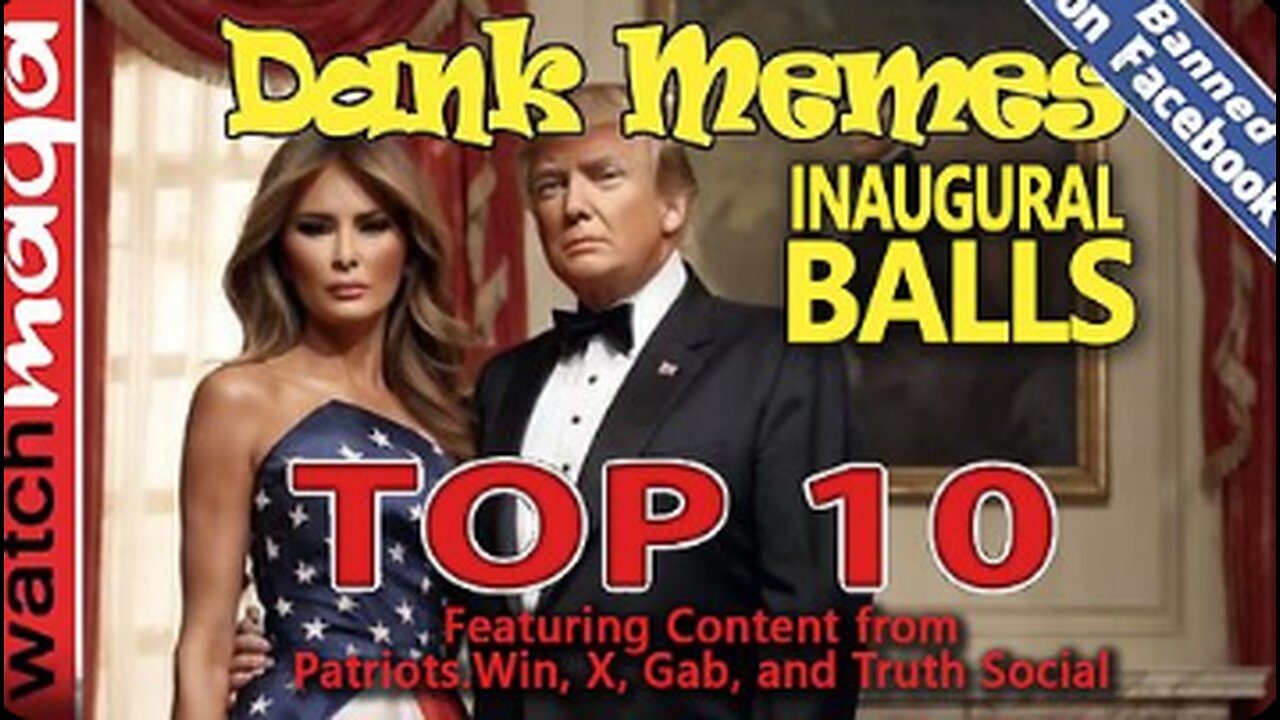 Inaugural Balls: TOP 10 MEMES (Mirror) WatchMaga