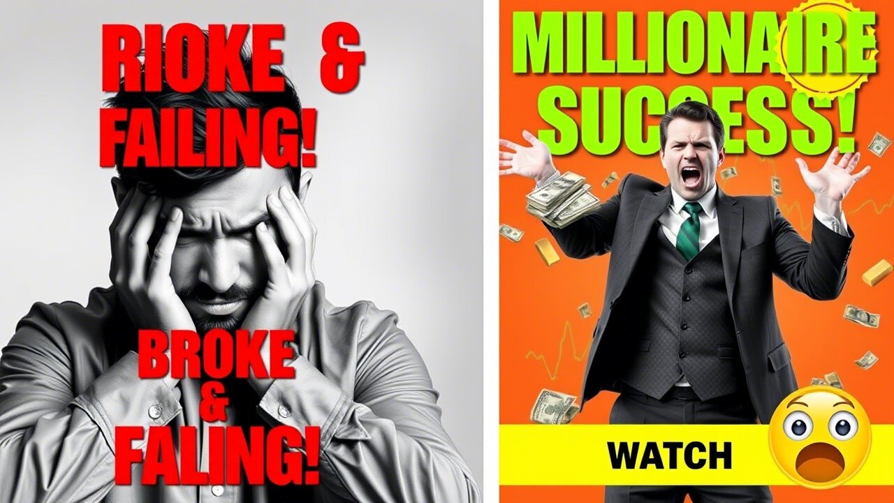 $0 to Millionaire: How 6 Entrepreneurs Went Broke Before Success