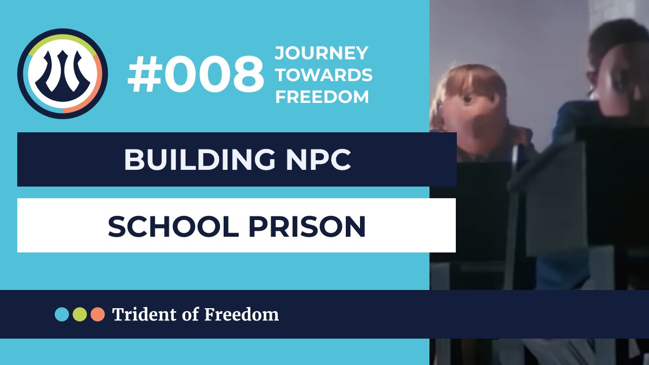 JTF #008 Building NPC - welcome to school prison