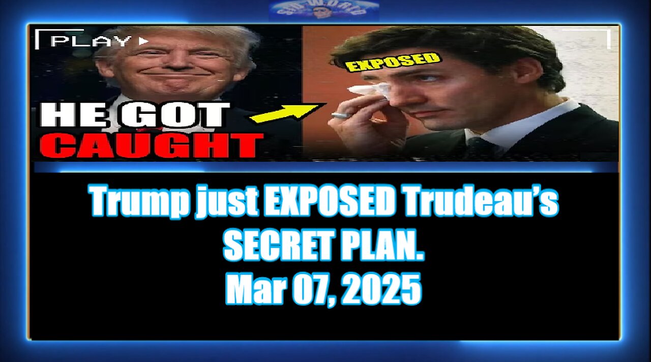 Trump just EXPOSED Trudeau’s SECRET PLAN
